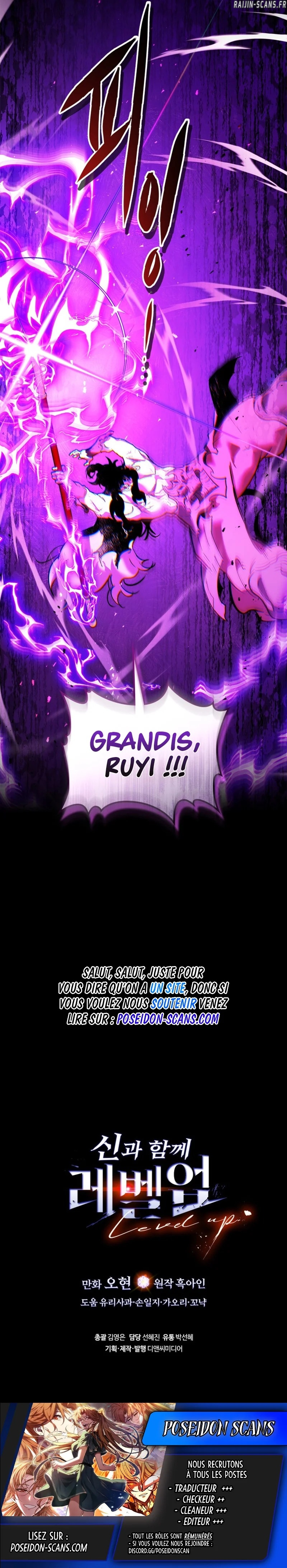 Read Leveling With The Gods FR Manga Online