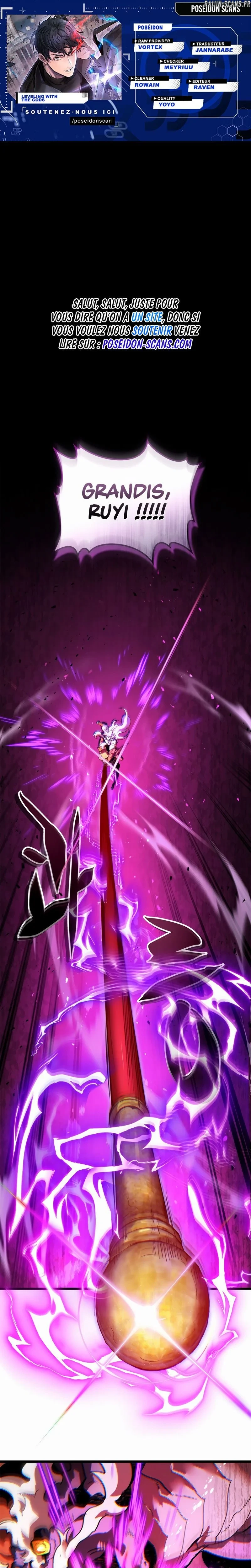 Read Leveling With The Gods FR Manga Online