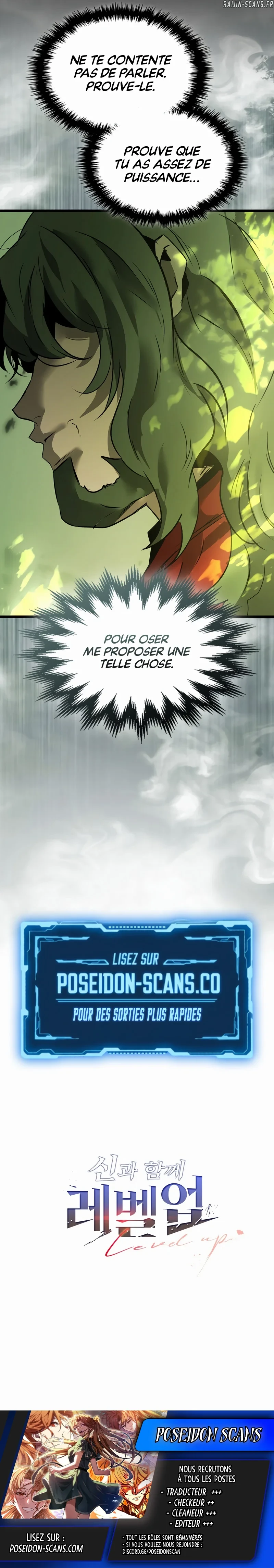 Read Leveling With The Gods FR Manga Online