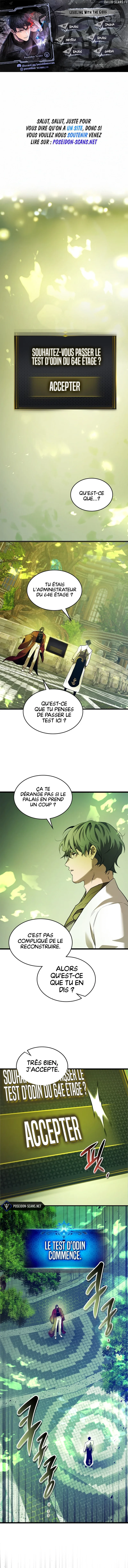 Read Leveling With The Gods FR Manga Online