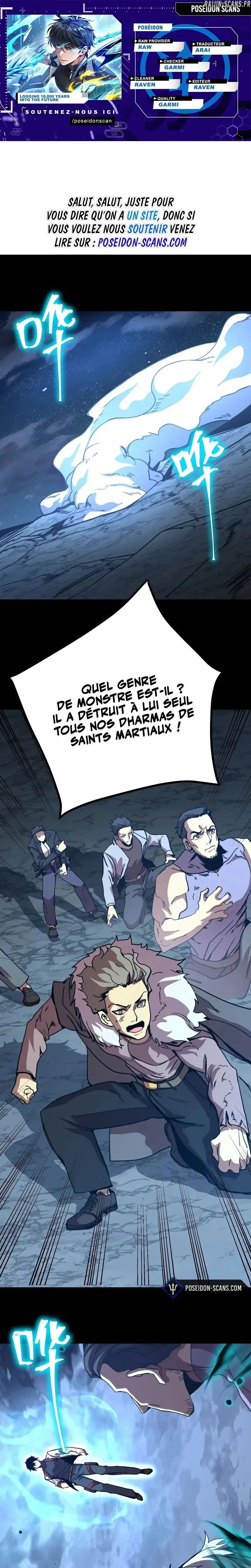 Read Logging 10000 Years Into The Future FR Manga Online