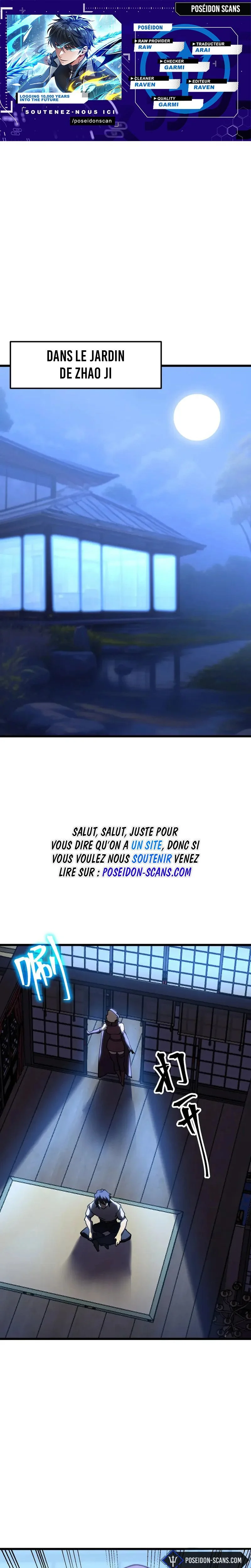 Read Logging 10000 Years Into The Future FR Manga Online