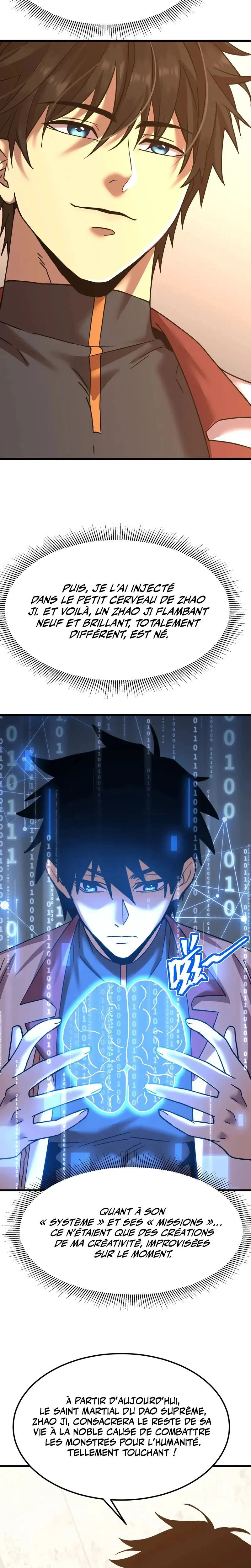 Read Logging 10000 Years Into The Future FR Manga Online