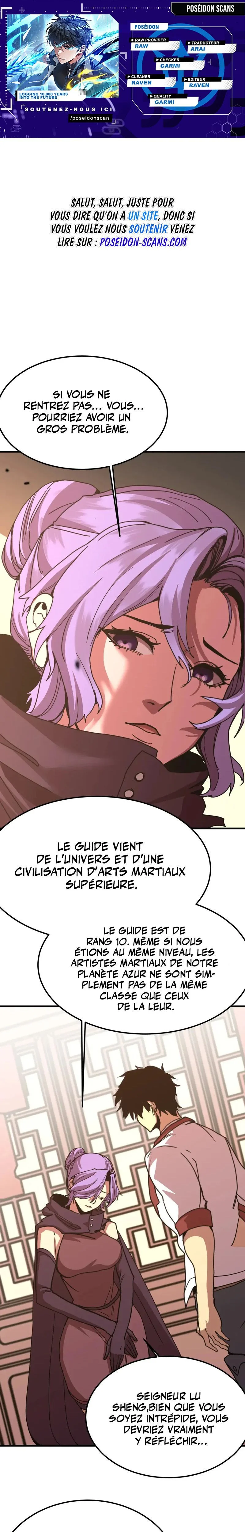 Read Logging 10000 Years Into The Future FR Manga Online