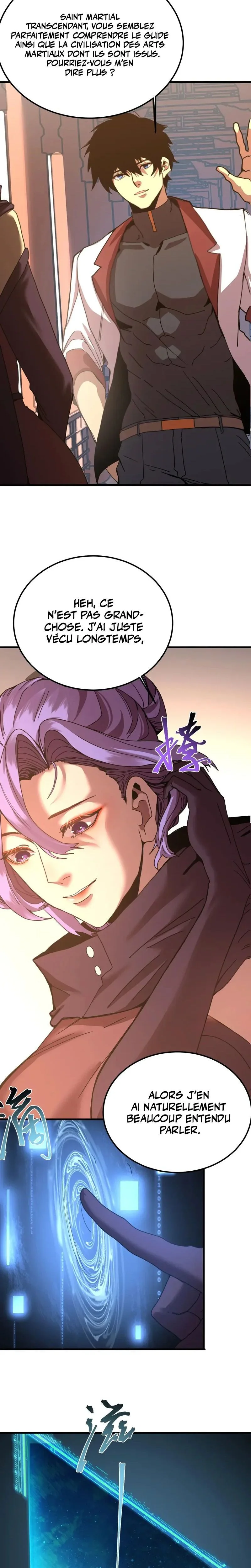 Read Logging 10000 Years Into The Future FR Manga Online