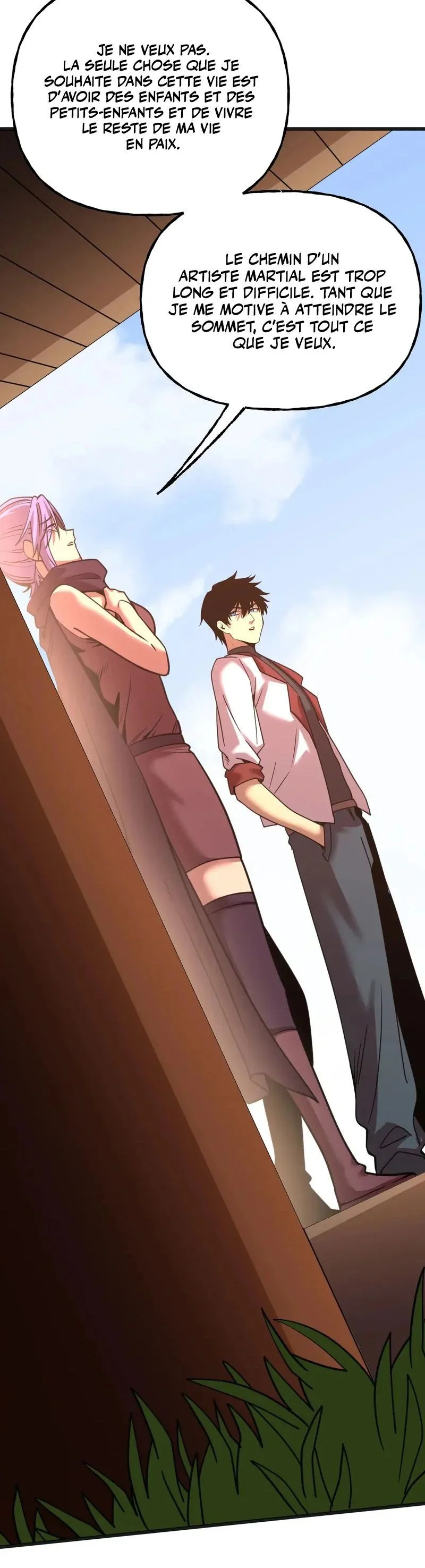 Read Logging 10000 Years Into The Future FR Manga Online