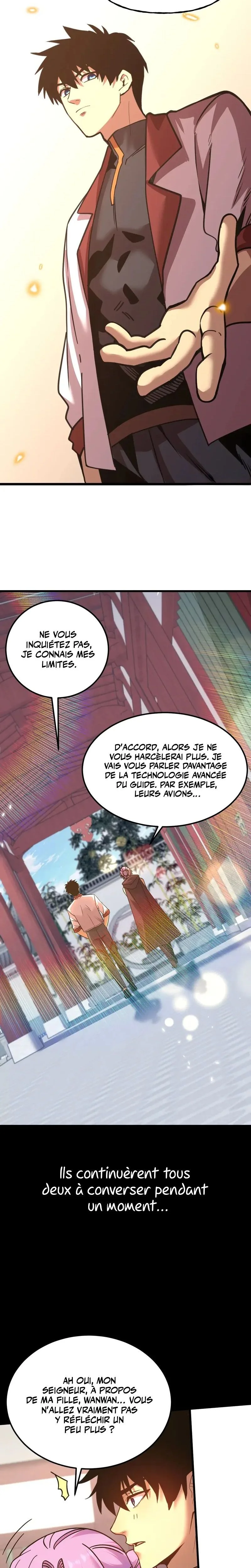 Read Logging 10000 Years Into The Future FR Manga Online