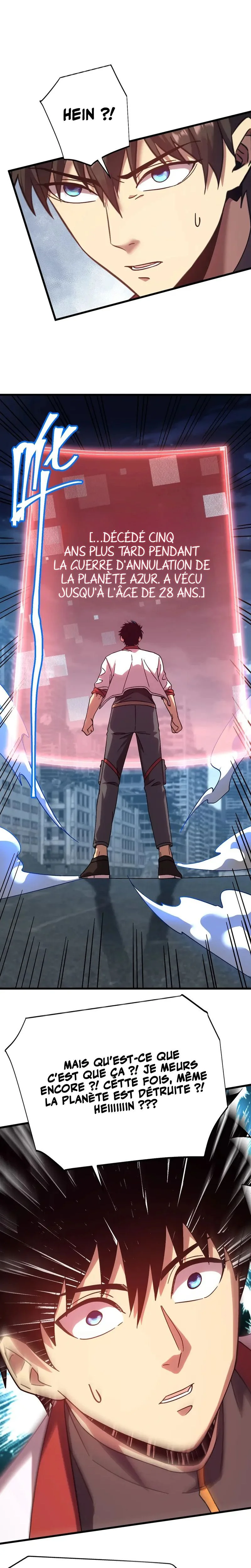 Read Logging 10000 Years Into The Future FR Manga Online