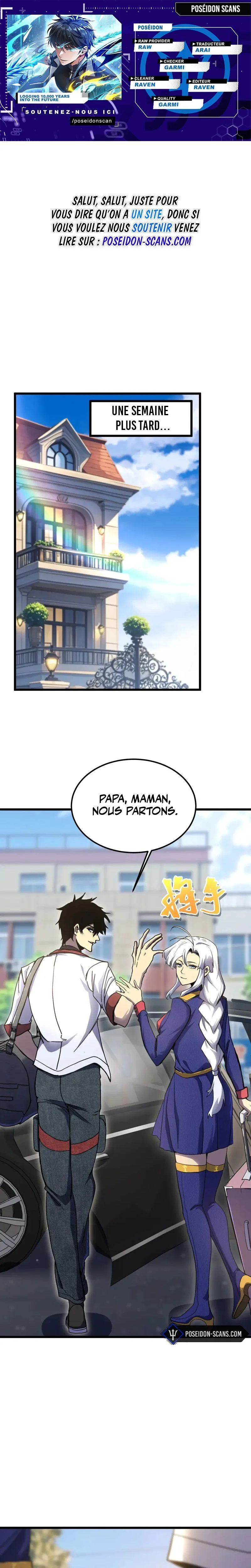 Read Logging 10000 Years Into The Future FR Manga Online