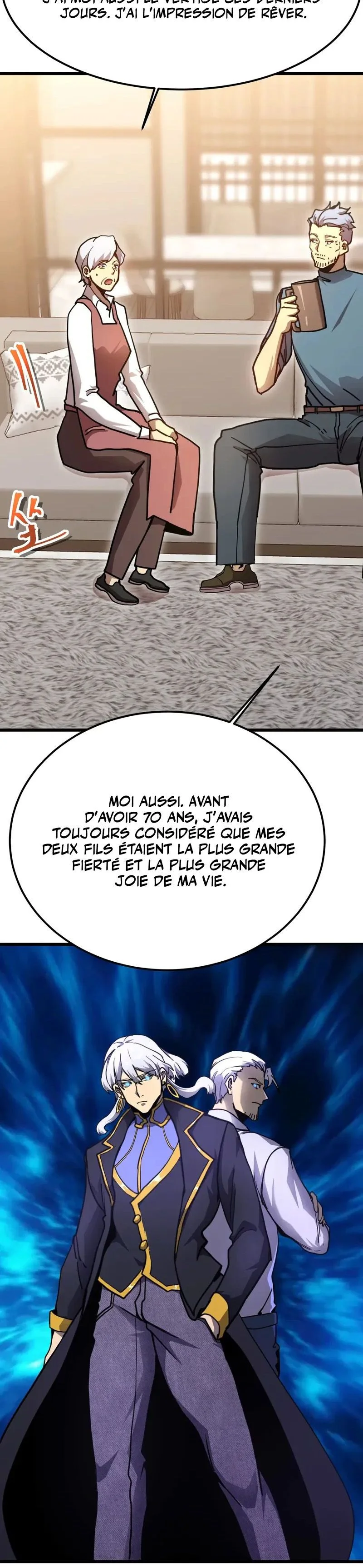 Read Logging 10000 Years Into The Future FR Manga Online