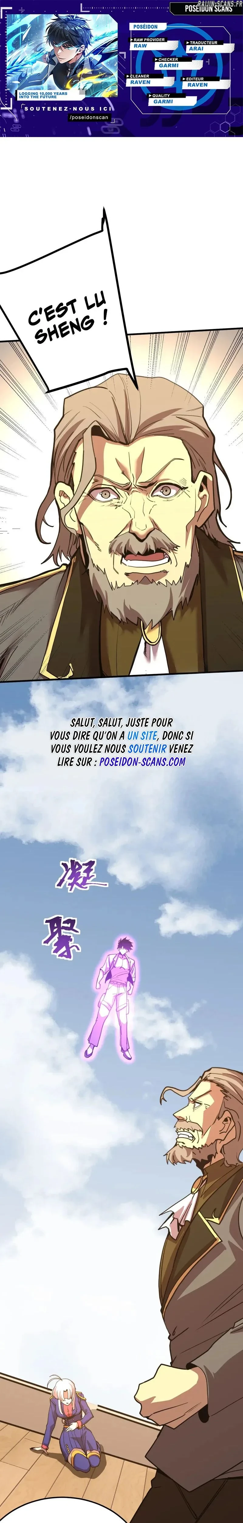 Read Logging 10000 Years Into The Future FR Manga Online