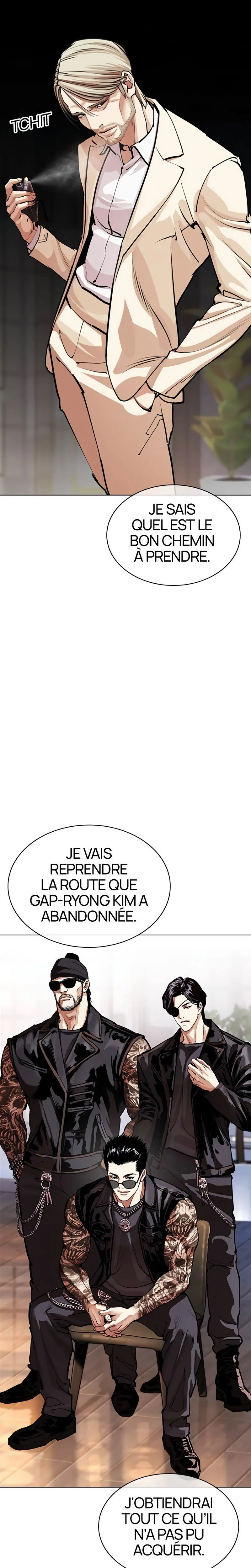 Read Lookism FR Manga Online