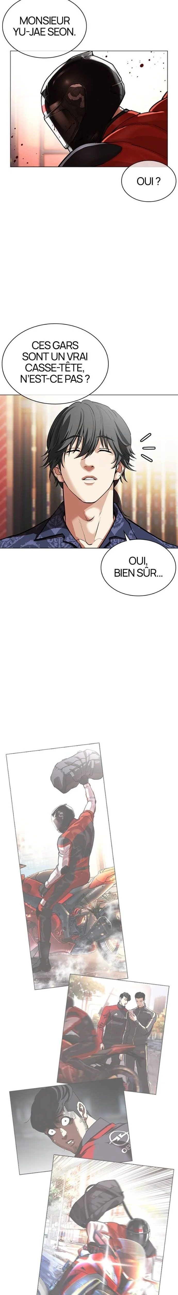 Read Lookism FR Manga Online