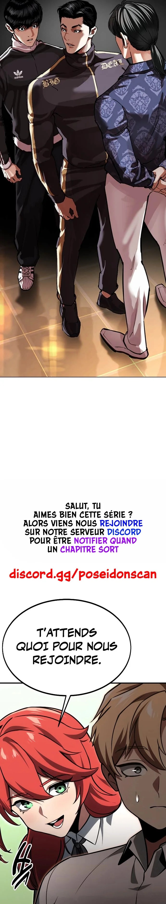 Read Lookism FR Manga Online