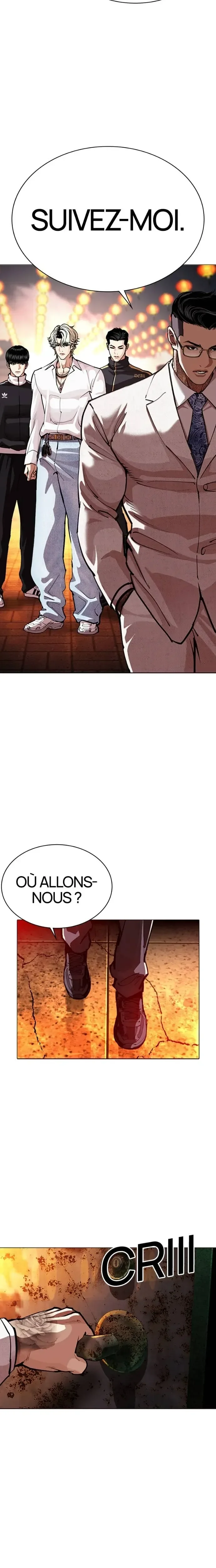 Read Lookism FR Manga Online