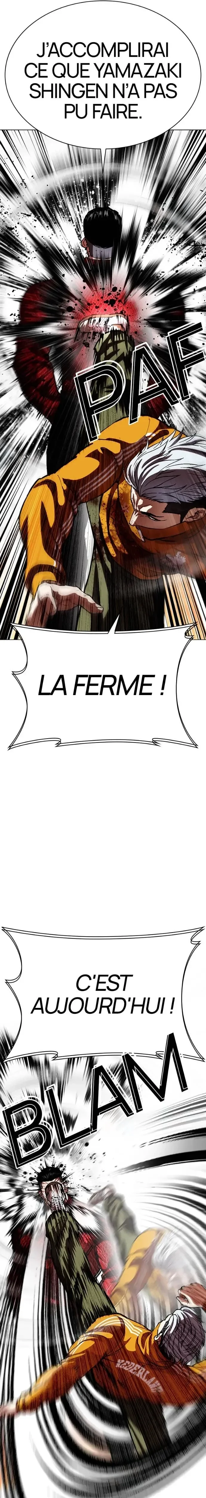 Read Lookism FR Manga Online