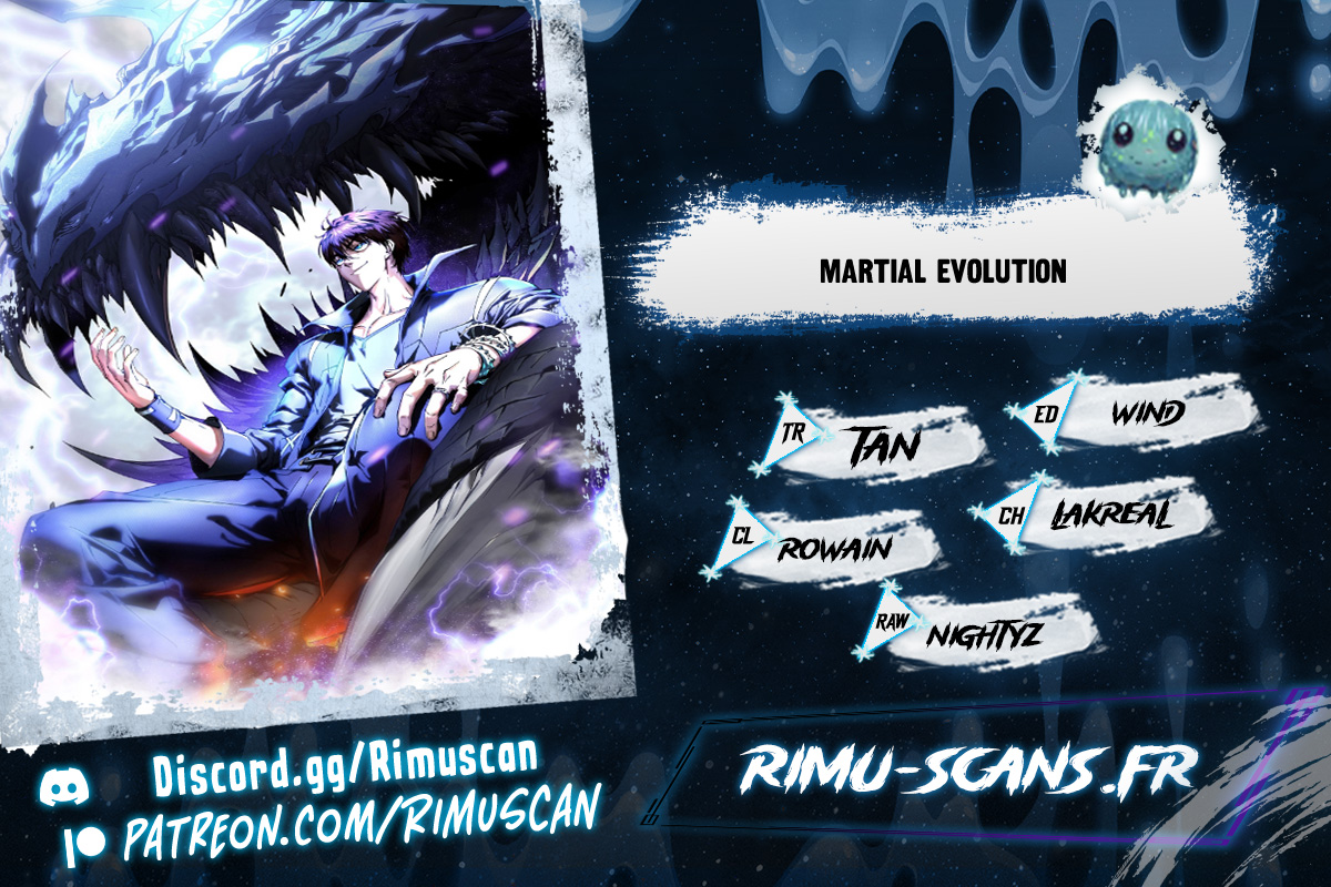 Read Martial Evolution FR Manga Online