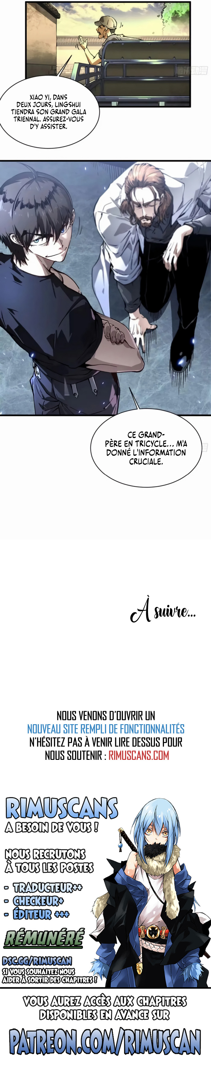 Read Martial Evolution FR Manga Online