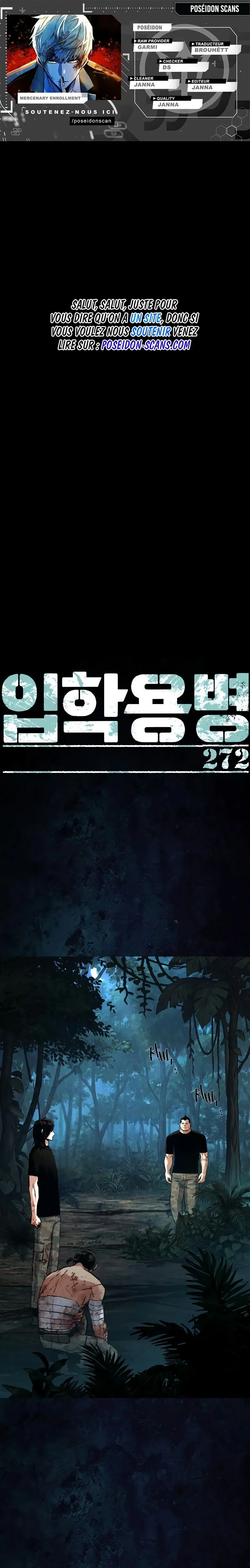 Read Mercenary enrollment FR Manga Online