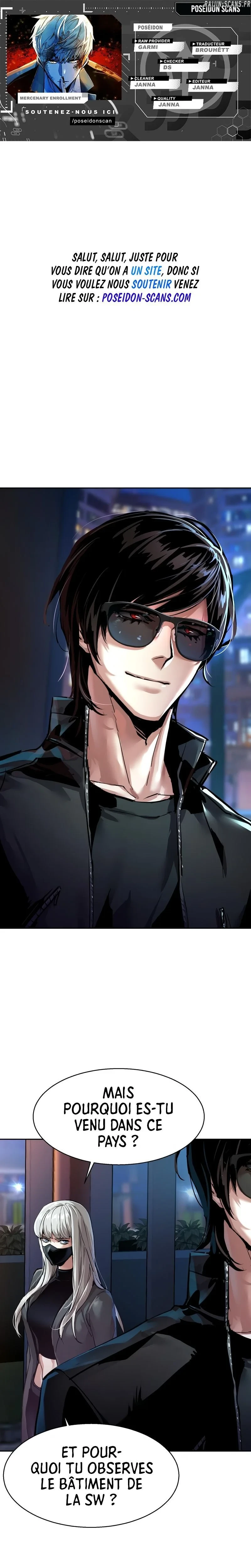 Read Mercenary enrollment FR Manga Online