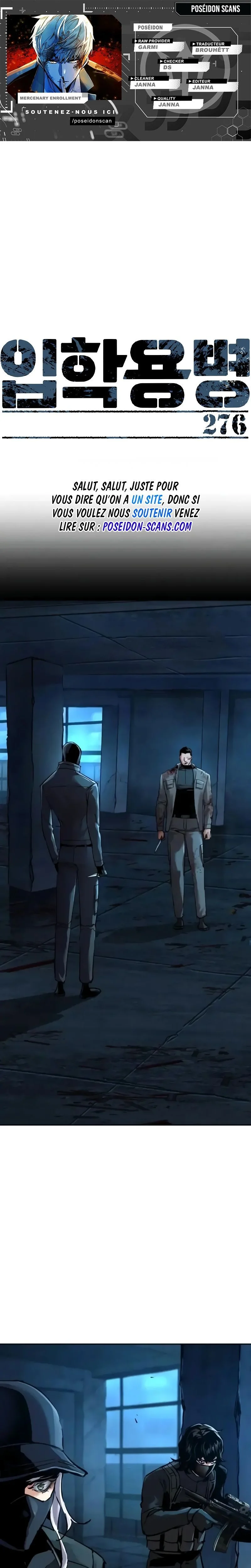 Read Mercenary enrollment FR Manga Online