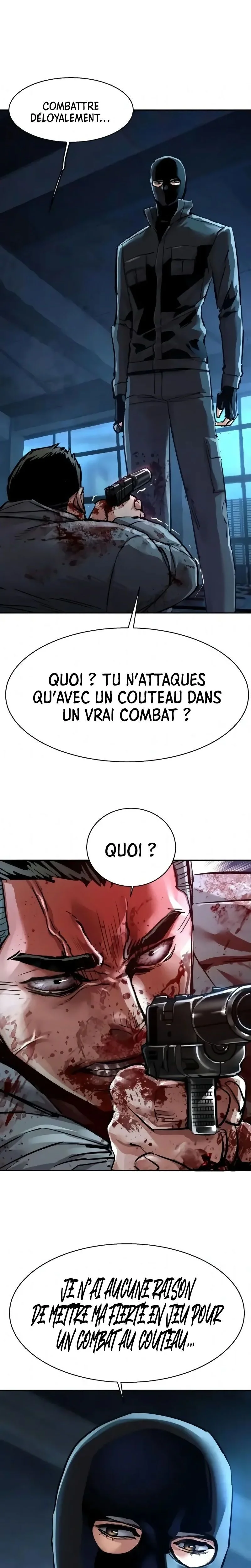 Read Mercenary enrollment FR Manga Online