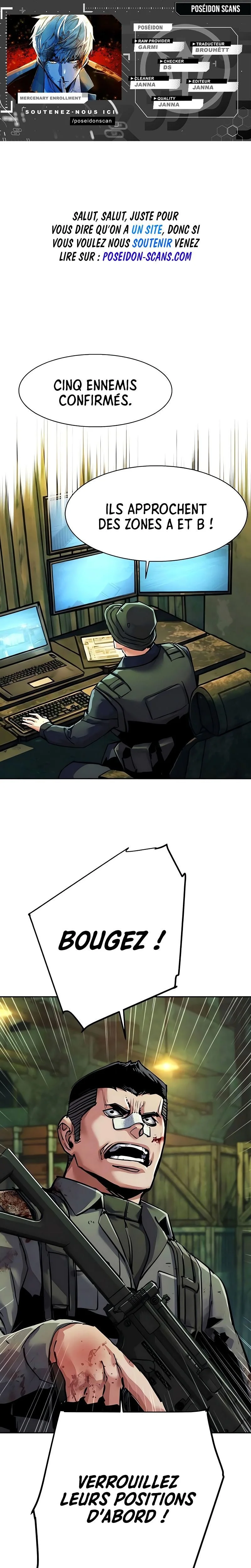 Read Mercenary enrollment FR Manga Online