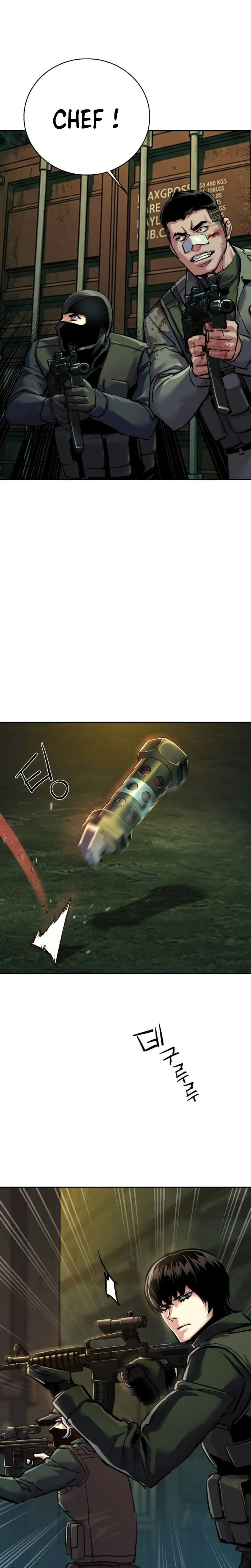 Read Mercenary enrollment FR Manga Online