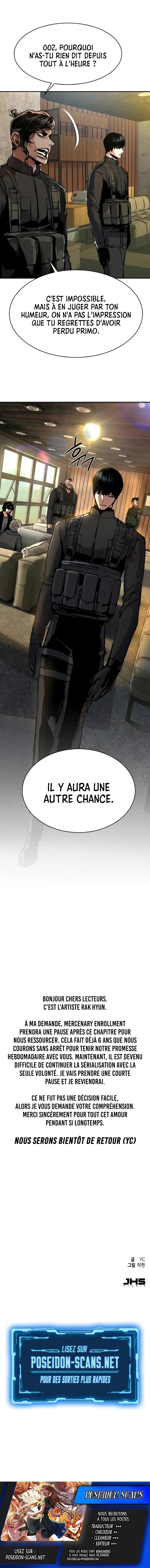 Read Mercenary enrollment FR Manga Online