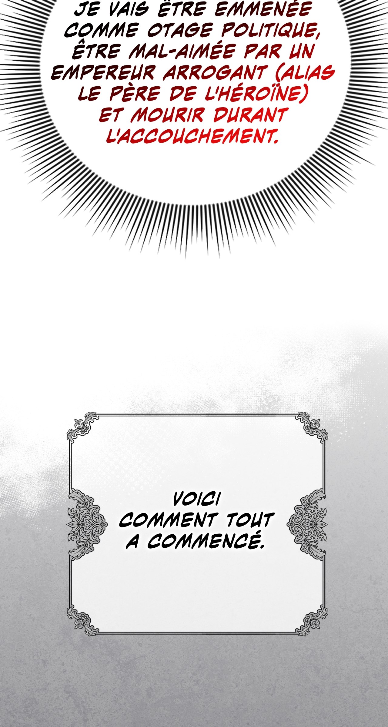 Read Must the Reincarnated Mother Always Die FR Manga Online