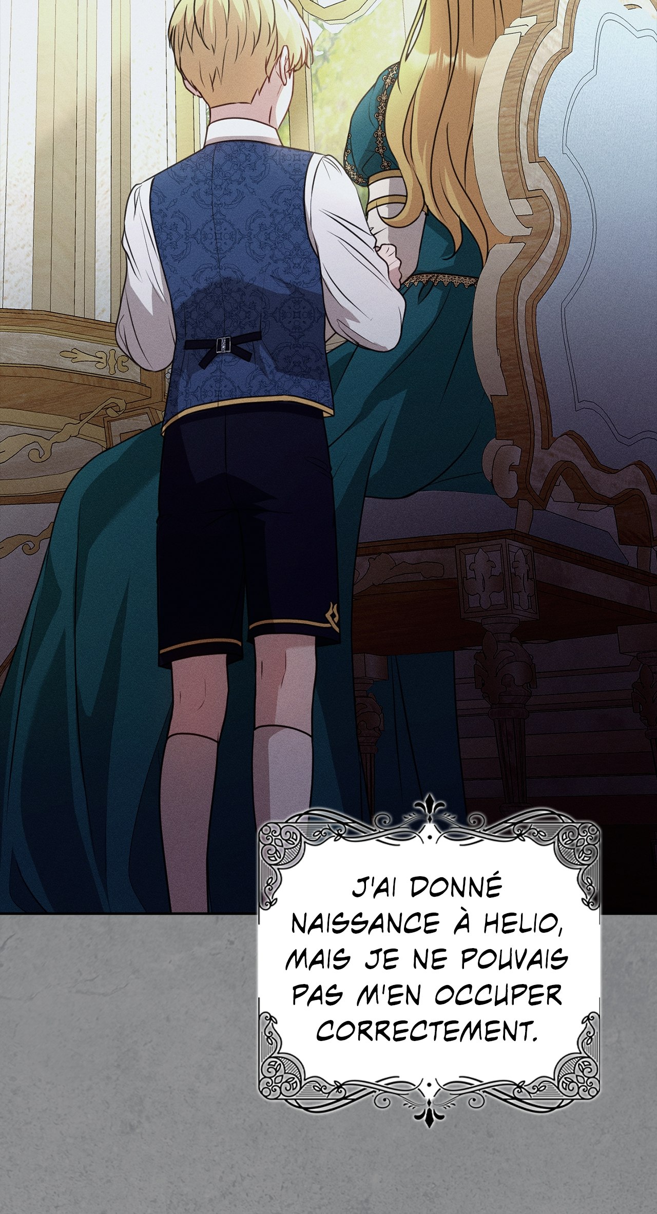 Read Must the Reincarnated Mother Always Die FR Manga Online