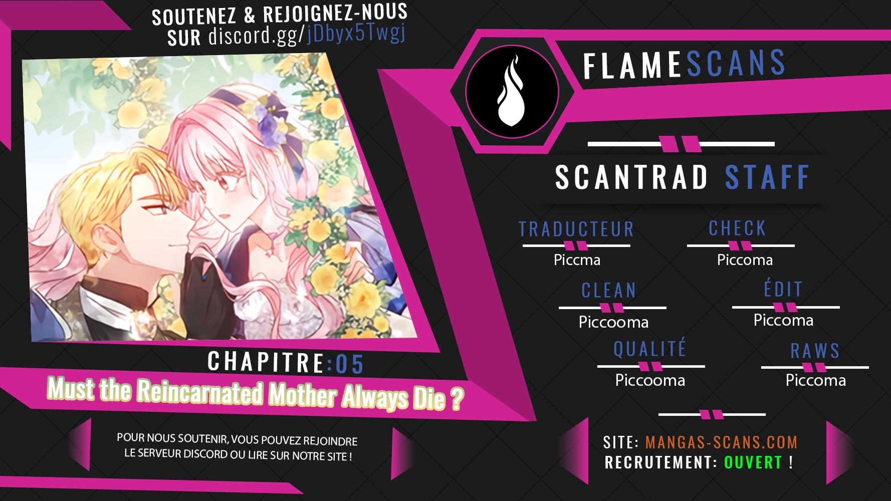 Read Must the Reincarnated Mother Always Die FR Manga Online