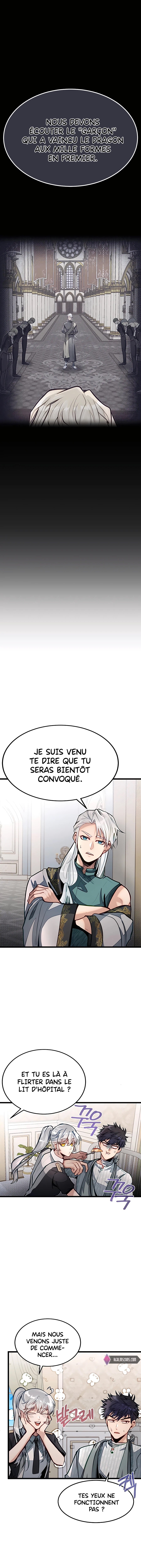 Read My Little Brother Is the Academy's Hotshot FR Manga Online