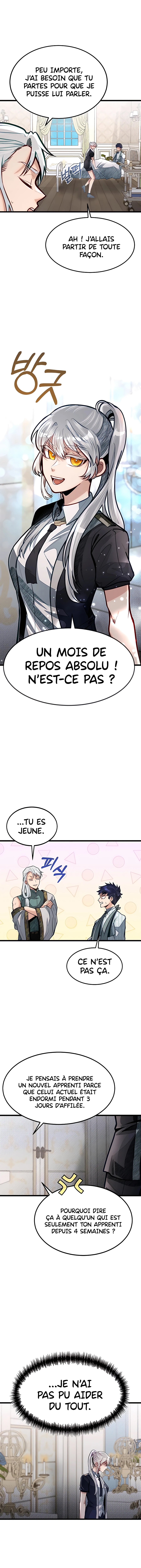 Read My Little Brother Is the Academy's Hotshot FR Manga Online