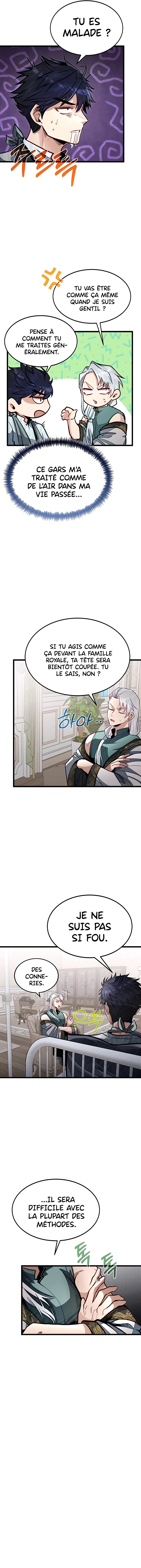 Read My Little Brother Is the Academy's Hotshot FR Manga Online