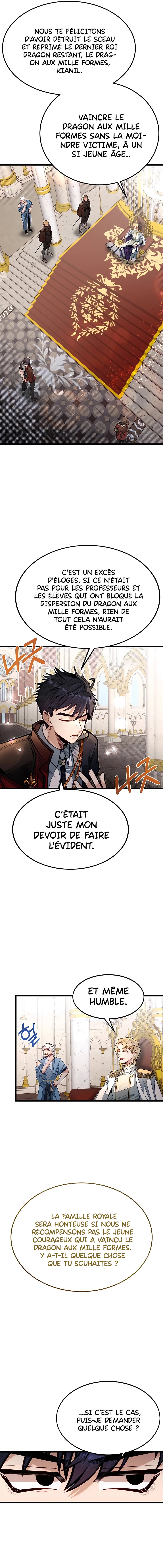 Read My Little Brother Is the Academy's Hotshot FR Manga Online