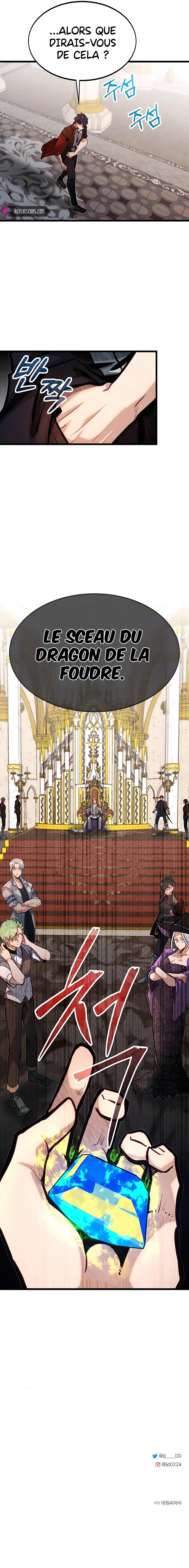 Read My Little Brother Is the Academy's Hotshot FR Manga Online