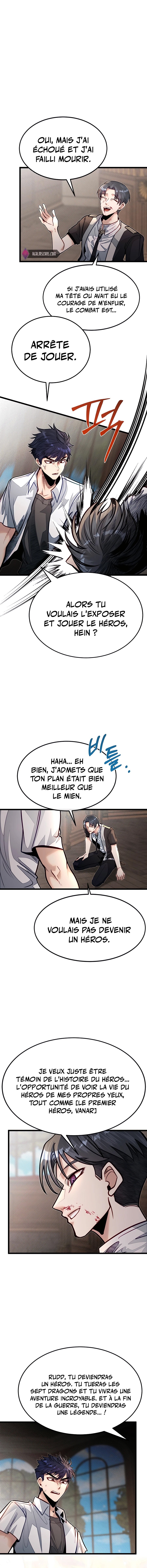 Read My Little Brother Is the Academy's Hotshot FR Manga Online