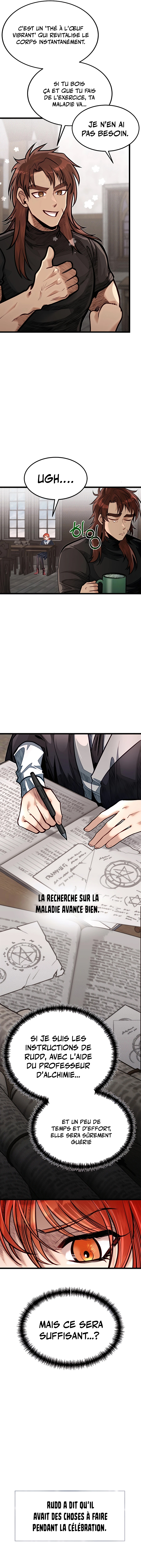 Read My Little Brother Is the Academy's Hotshot FR Manga Online