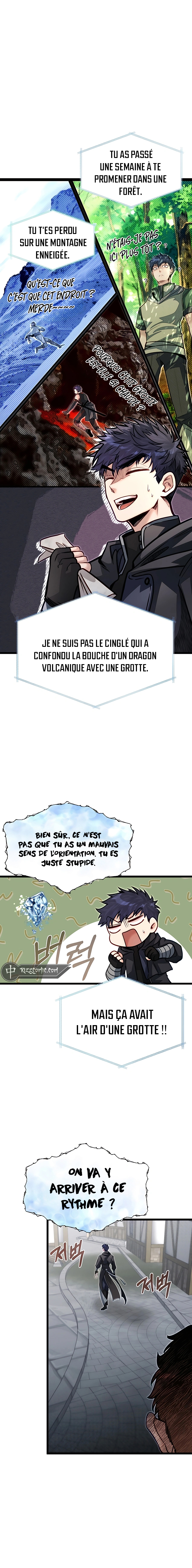 Read My Little Brother Is the Academy's Hotshot FR Manga Online