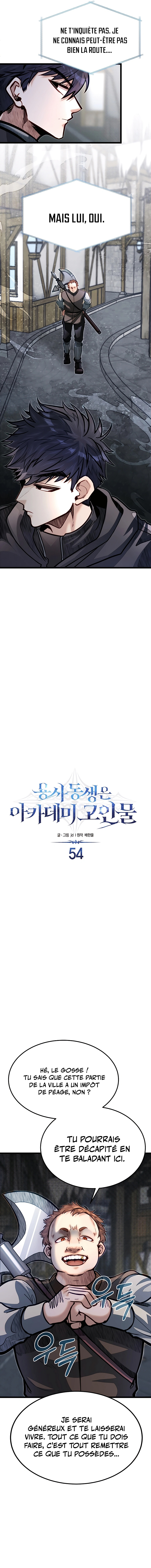 Read My Little Brother Is the Academy's Hotshot FR Manga Online