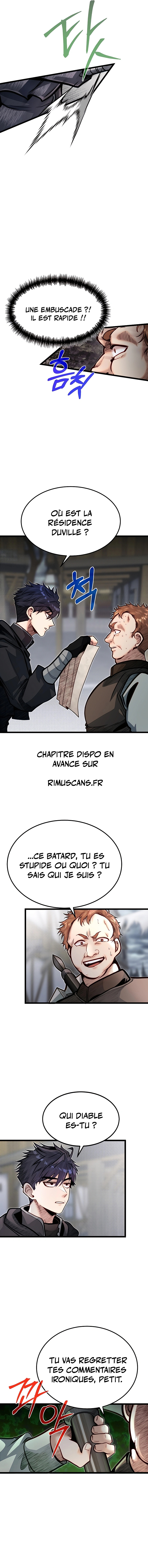 Read My Little Brother Is the Academy's Hotshot FR Manga Online