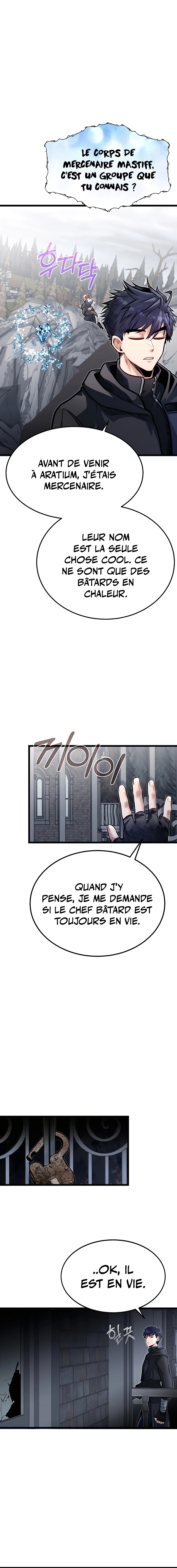 Read My Little Brother Is the Academy's Hotshot FR Manga Online