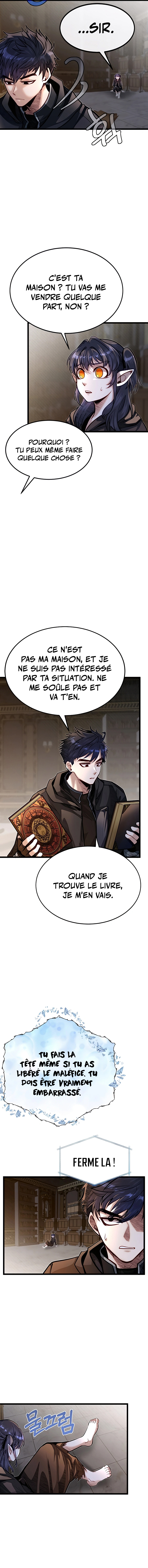 Read My Little Brother Is the Academy's Hotshot FR Manga Online