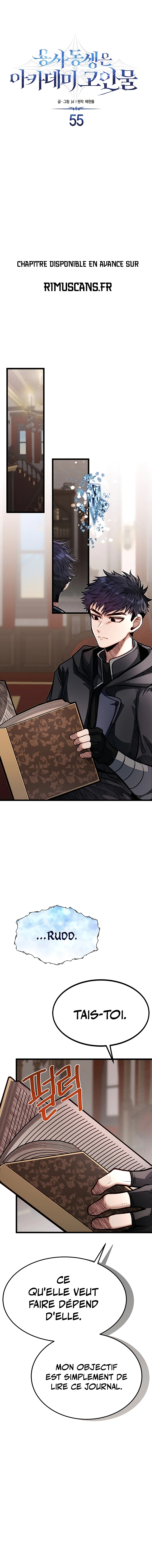 Read My Little Brother Is the Academy's Hotshot FR Manga Online