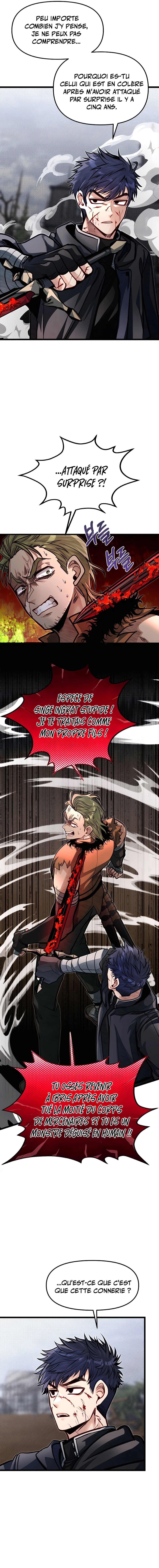 Read My Little Brother Is the Academy's Hotshot FR Manga Online