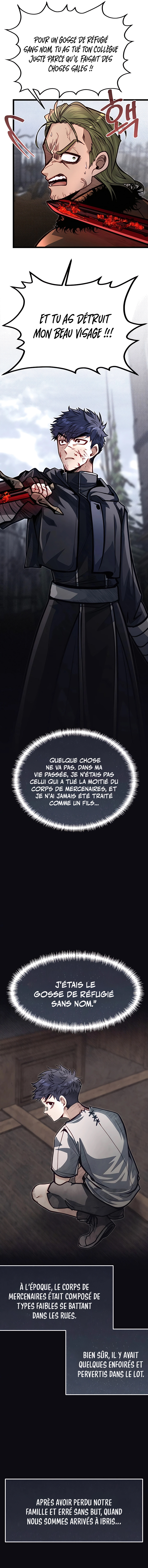 Read My Little Brother Is the Academy's Hotshot FR Manga Online