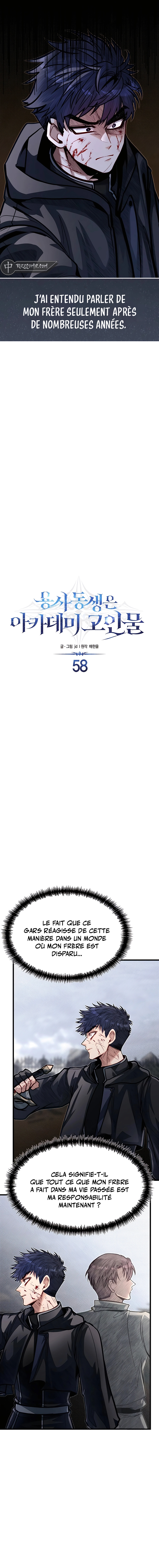 Read My Little Brother Is the Academy's Hotshot FR Manga Online