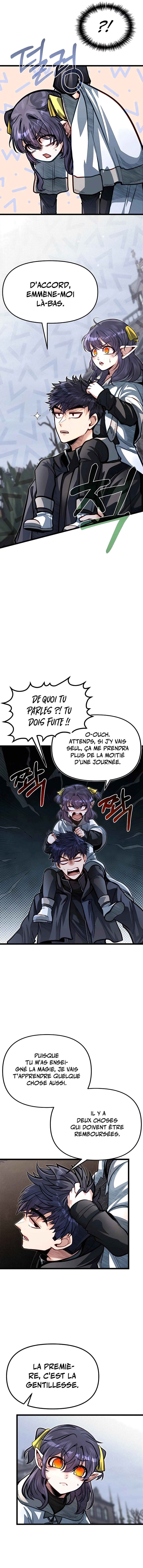 Read My Little Brother Is the Academy's Hotshot FR Manga Online