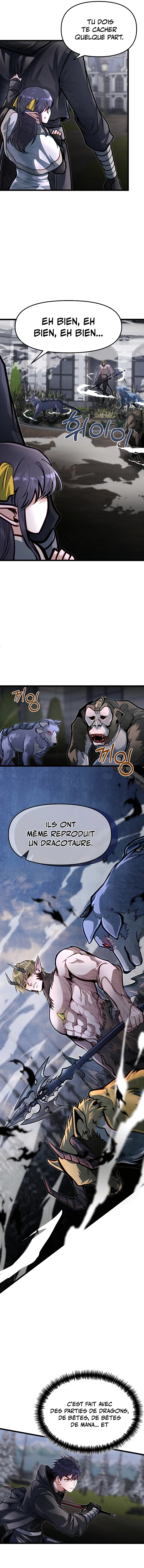 Read My Little Brother Is the Academy's Hotshot FR Manga Online